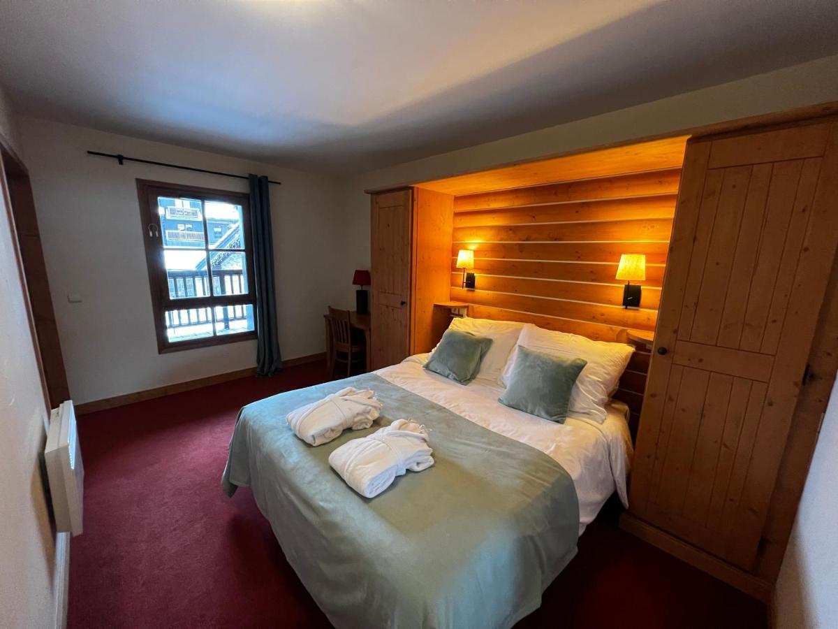 Arc 1950 - Auberge Jerome - 4 A 6P - 1 Chambre Et 1 Coin Montagne Separe Les Arcs  Bagian luar foto